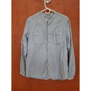Indigo Palms Product Button-Up Shirt - Size M